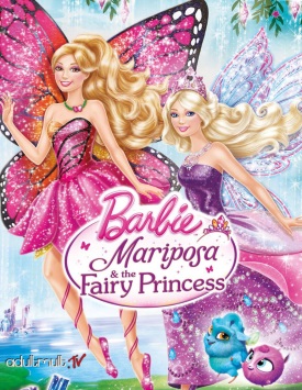 Барби: Марипоса и Принцесса-фея / Barbie Mariposa and The Fairy Princess